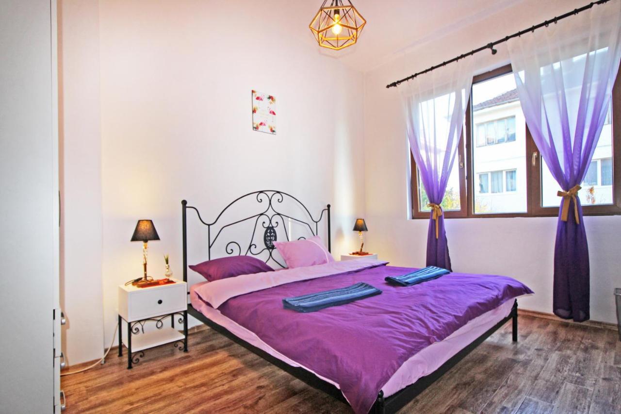 Top Center Relax, Ndk & Vitosha Str, Free Secured Parking Sofia Exterior foto